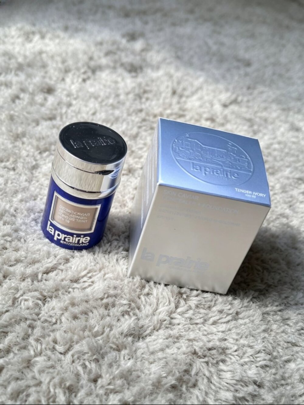 La Prairie Skin Caviar Foundation & Concealer Mini nw10 10ml